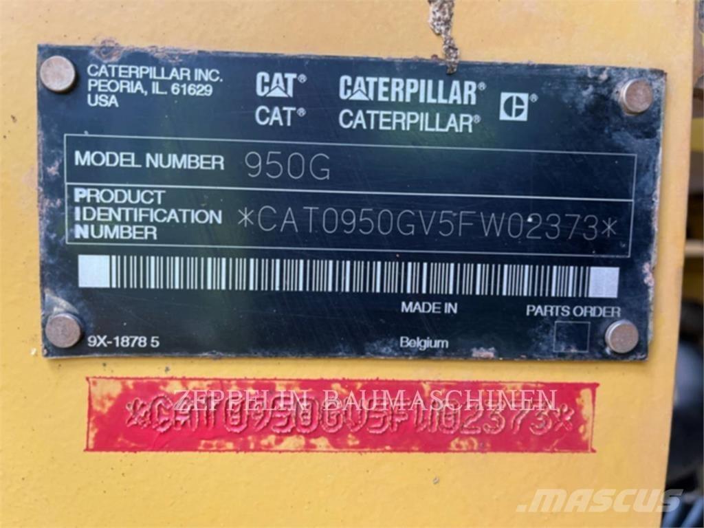 CAT 950G Pale gommate