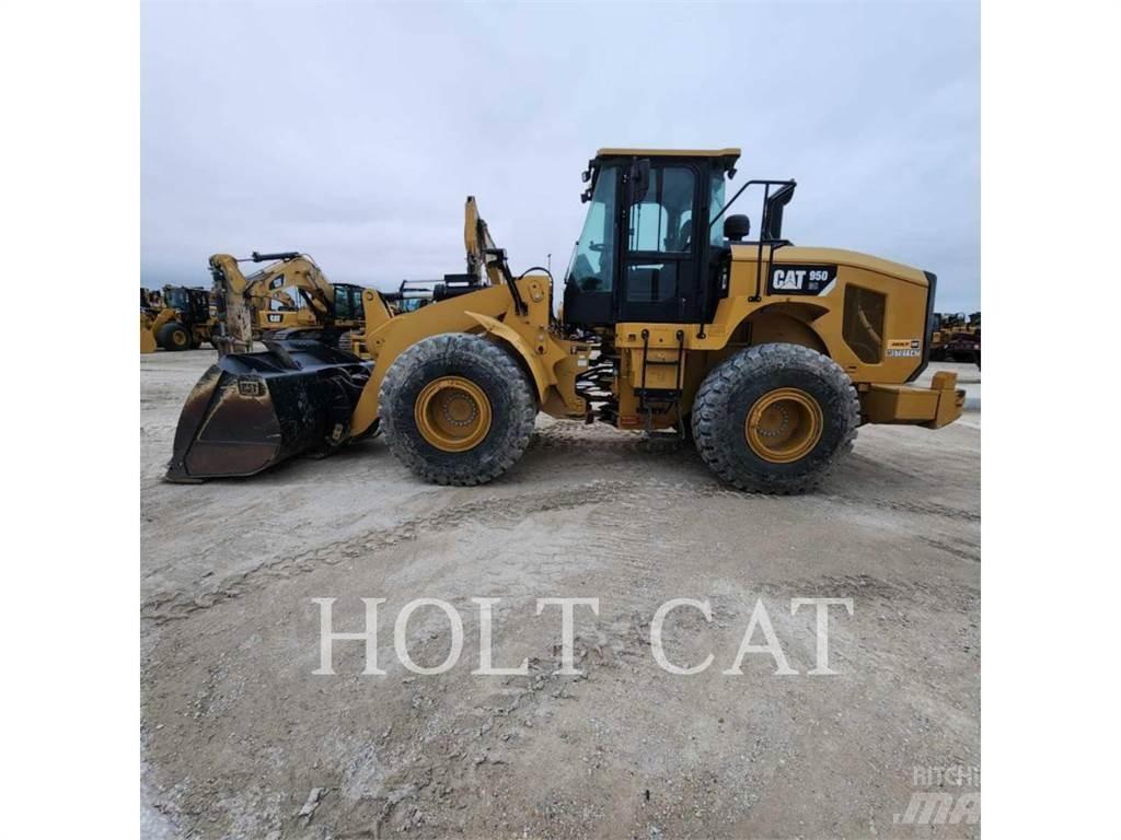 CAT 950GC Pale gommate