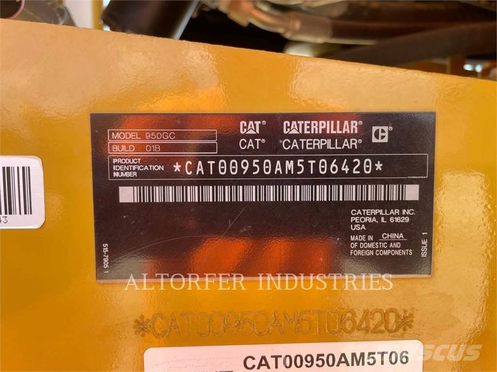 CAT 950GC Pale gommate