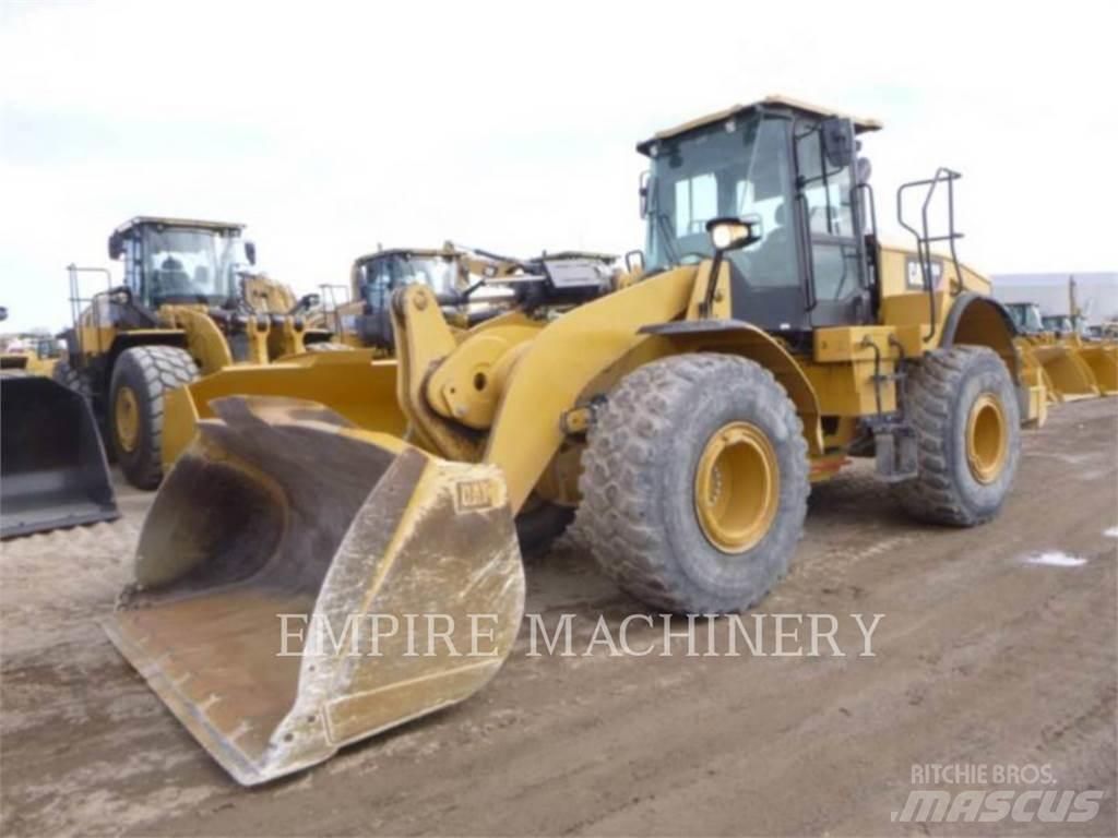 CAT 950GC Pale gommate