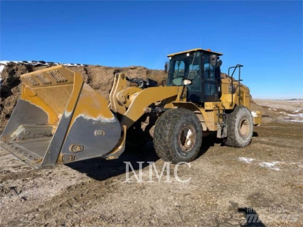 CAT 950GC Pale gommate