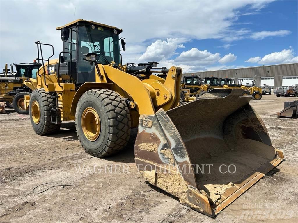 CAT 950GC Pale gommate