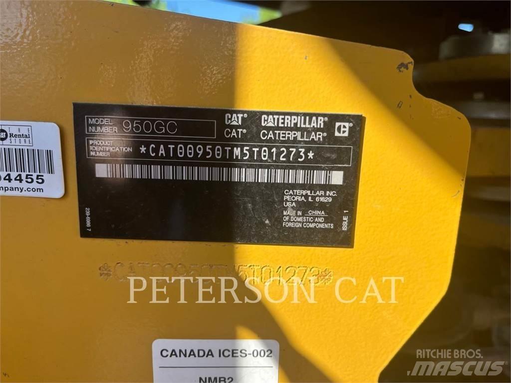 CAT 950GC Pale gommate