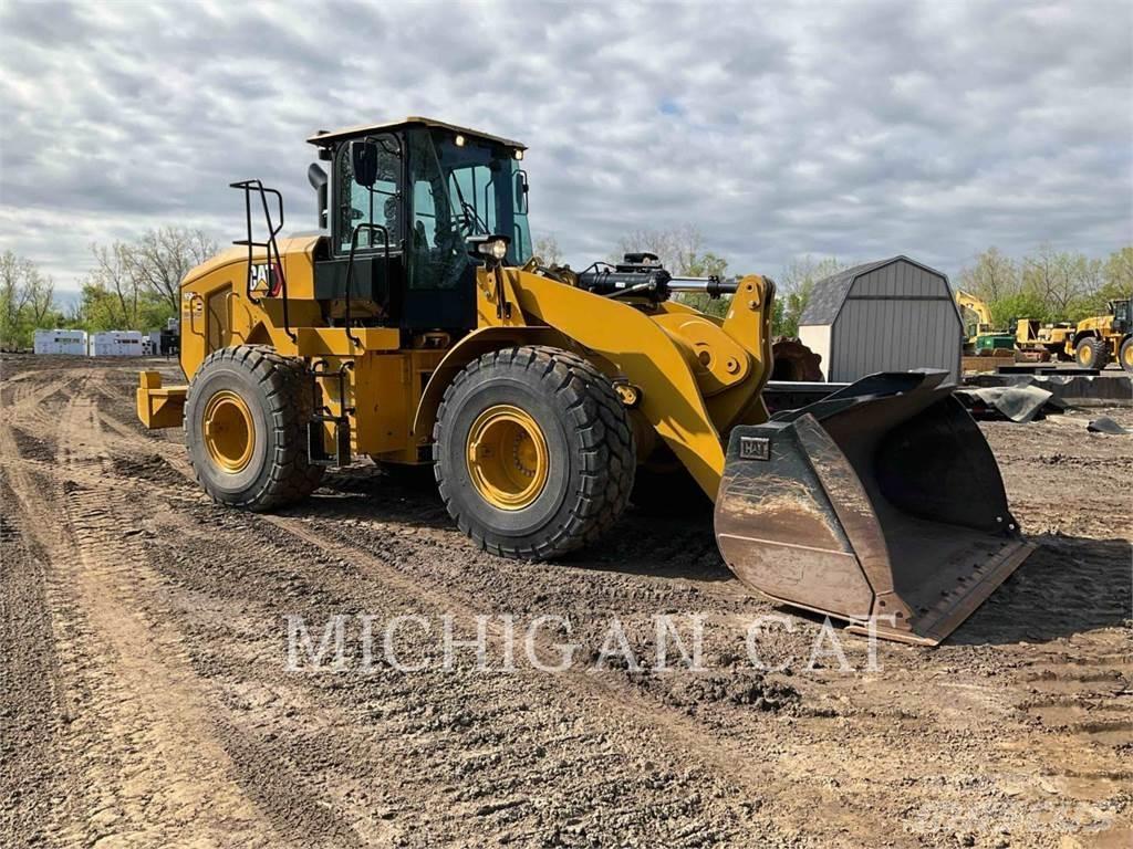 CAT 950GC Pale gommate