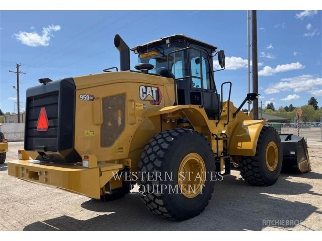CAT 950GC Pale gommate