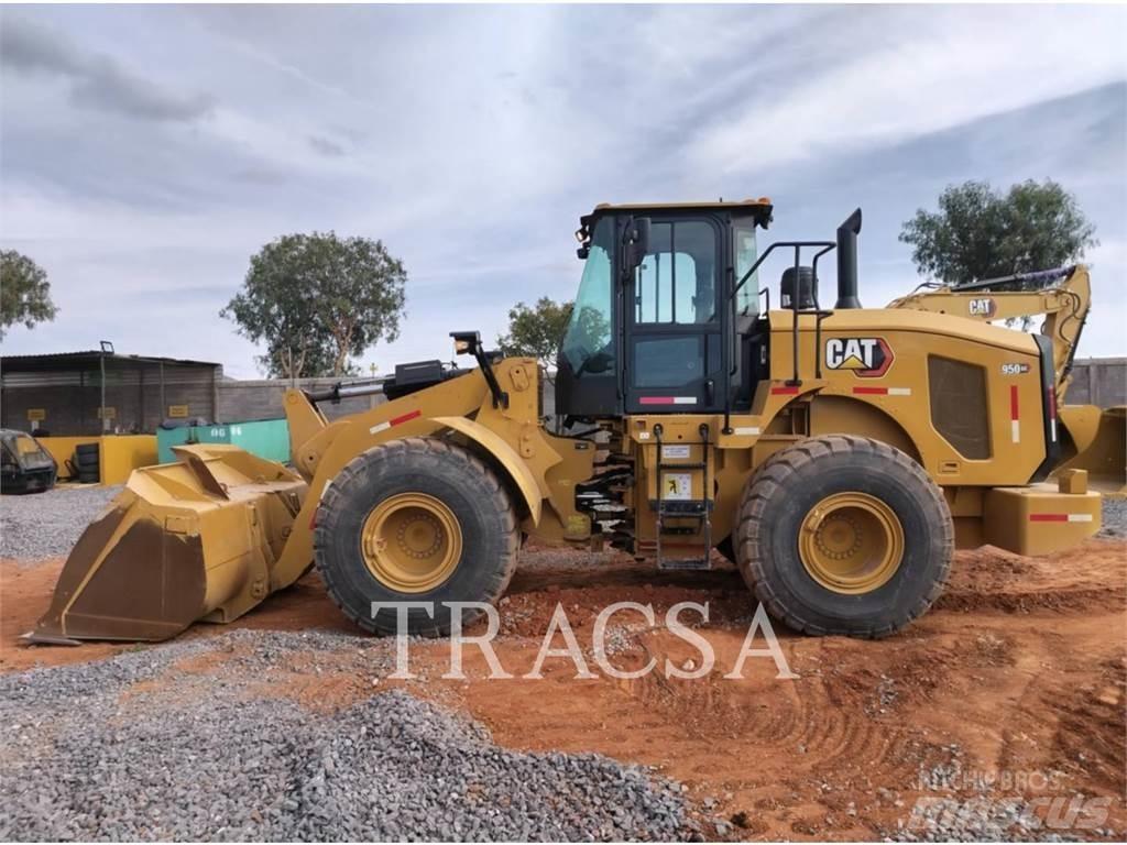 CAT 950GC Pale gommate