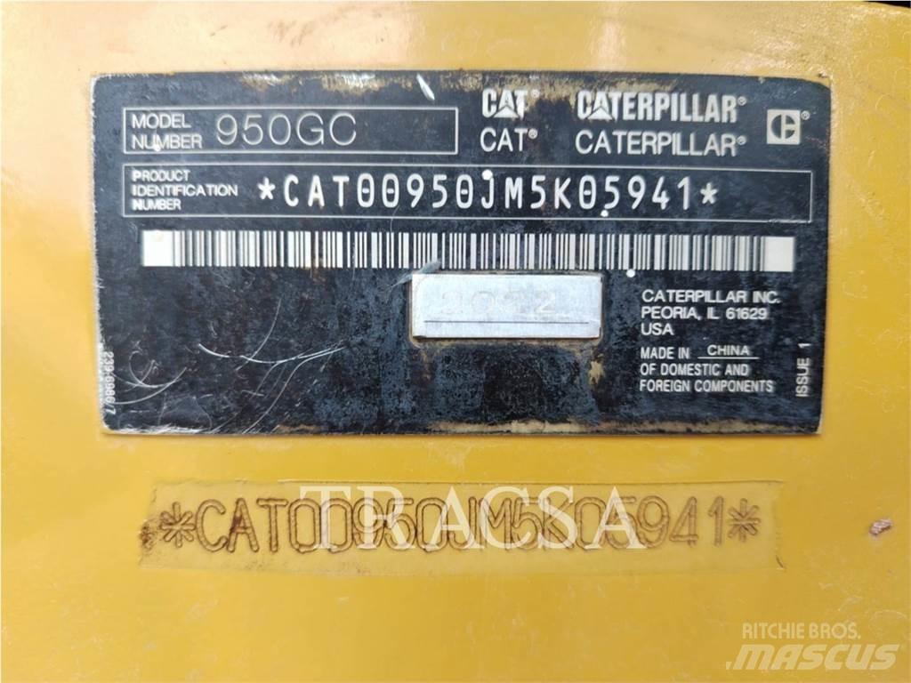 CAT 950GC Pale gommate