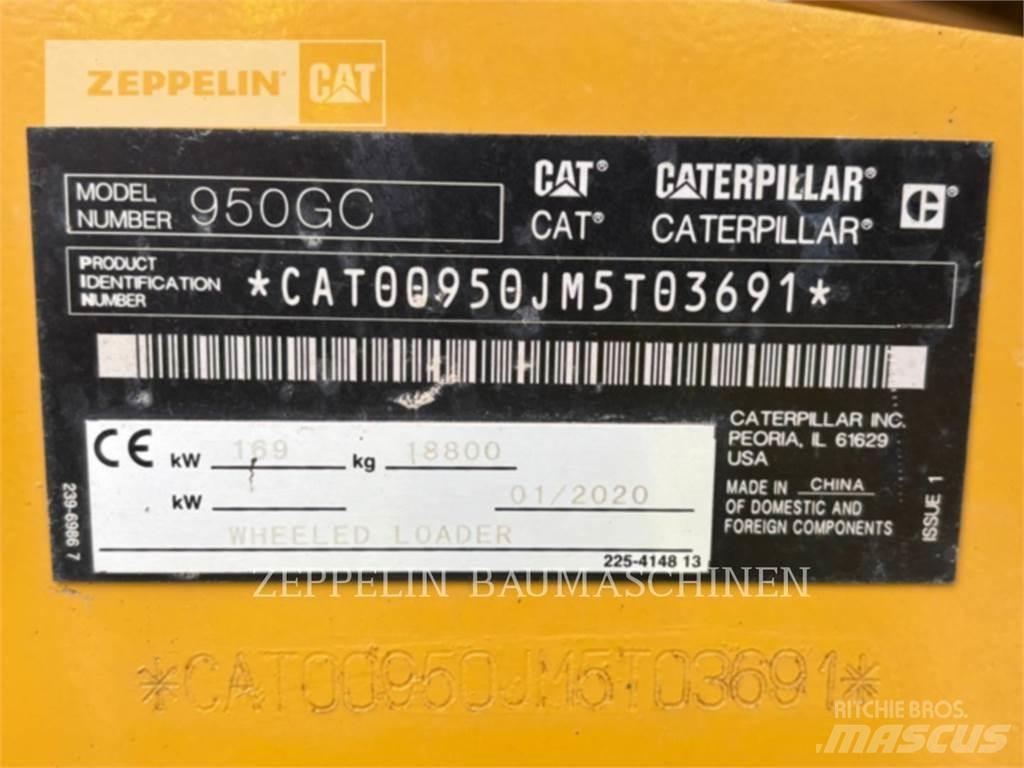 CAT 950GC Pale gommate