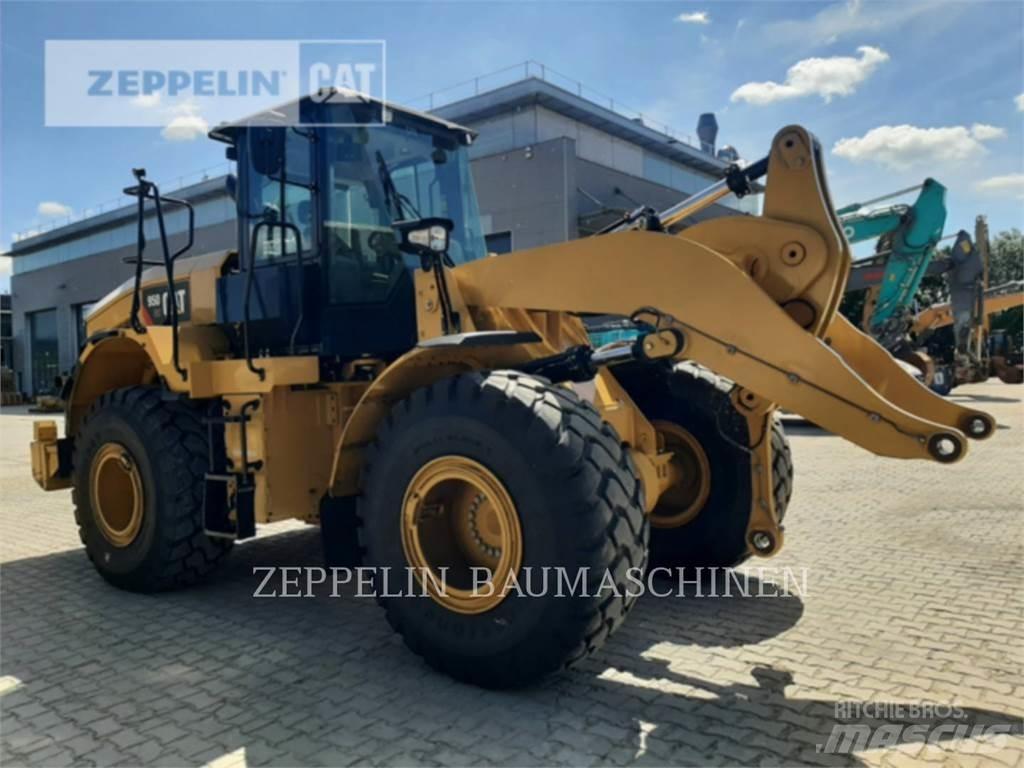 CAT 950GC Pale gommate