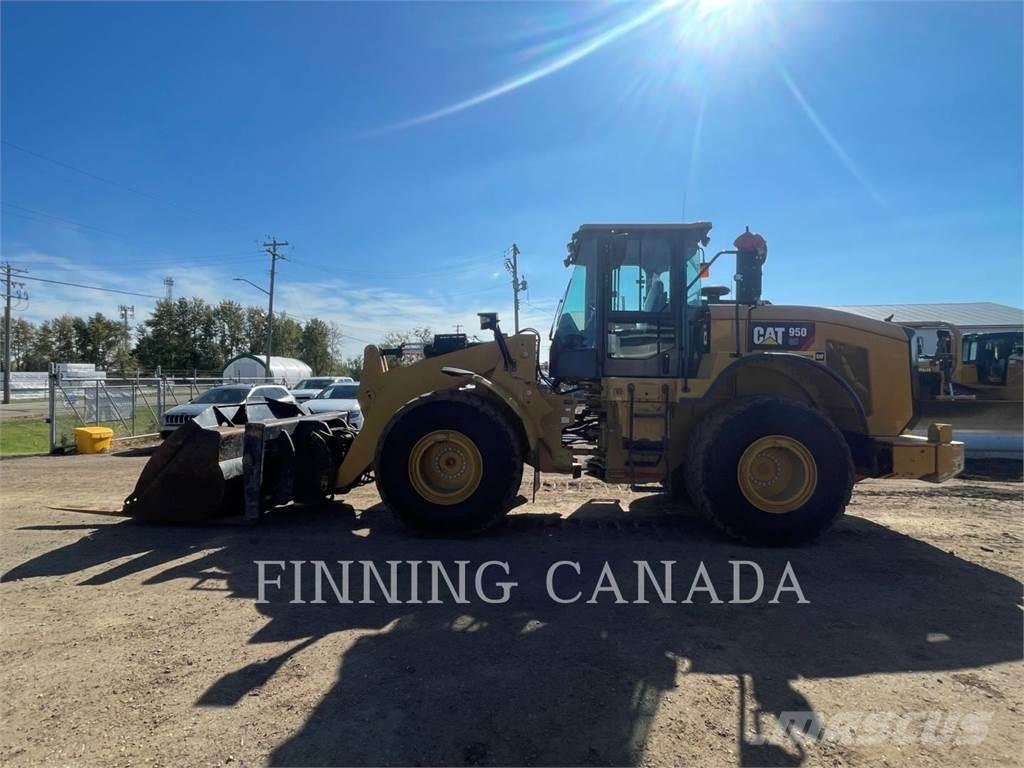 CAT 950GC Pale gommate