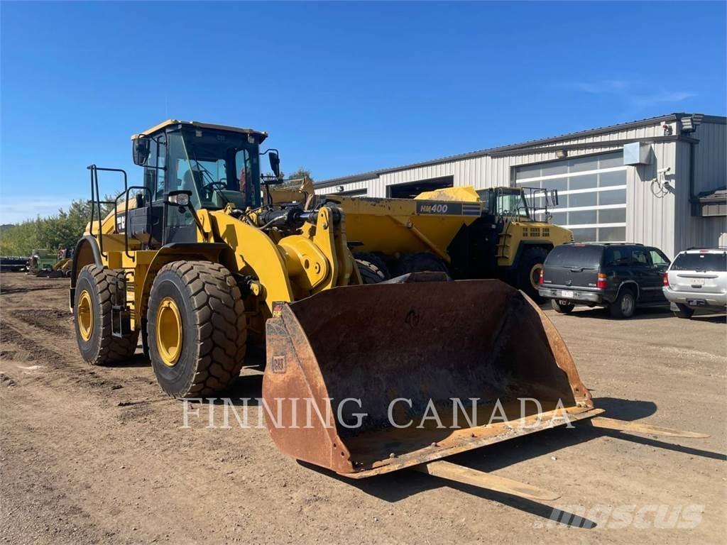 CAT 950GC Pale gommate