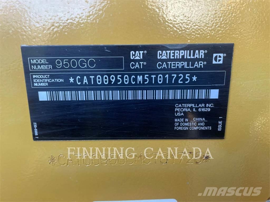 CAT 950GC Pale gommate