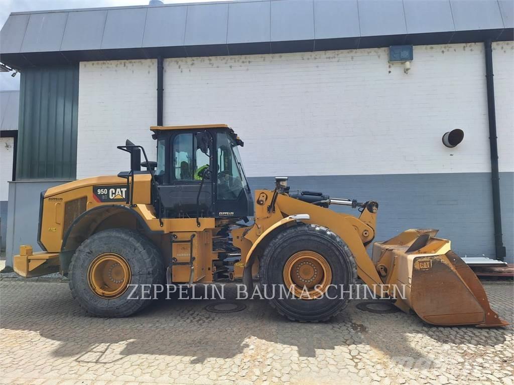 CAT 950GC Pale gommate