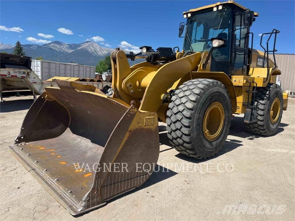 CAT 950GC Pale gommate