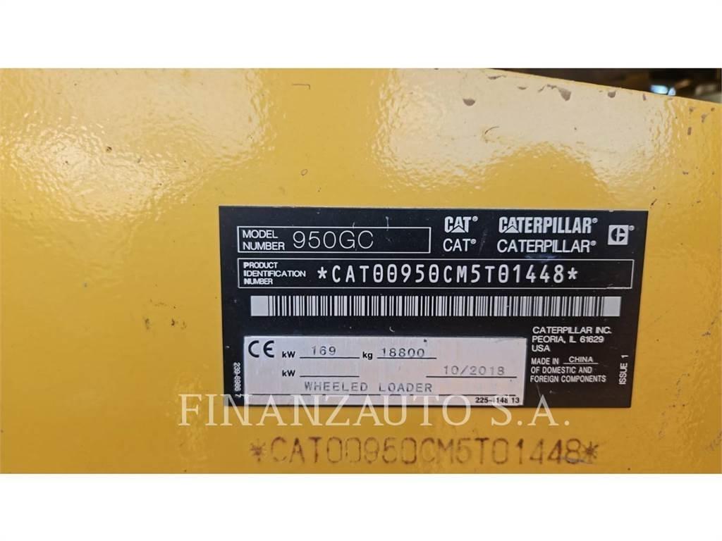 CAT 950GC Pale gommate