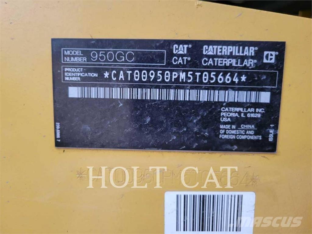 CAT 950GC Pale gommate