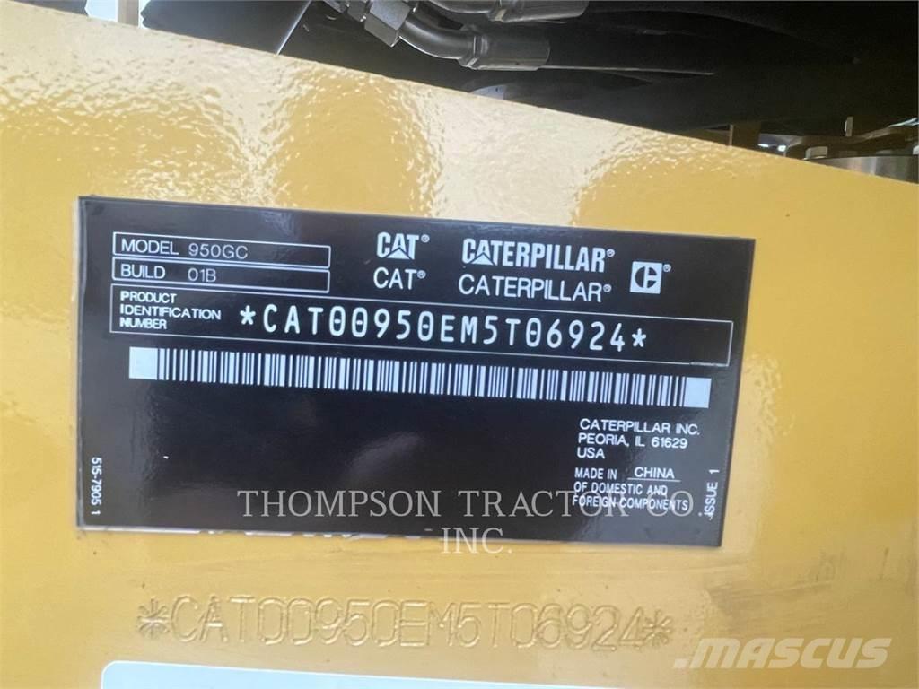 CAT 950GC Pale gommate