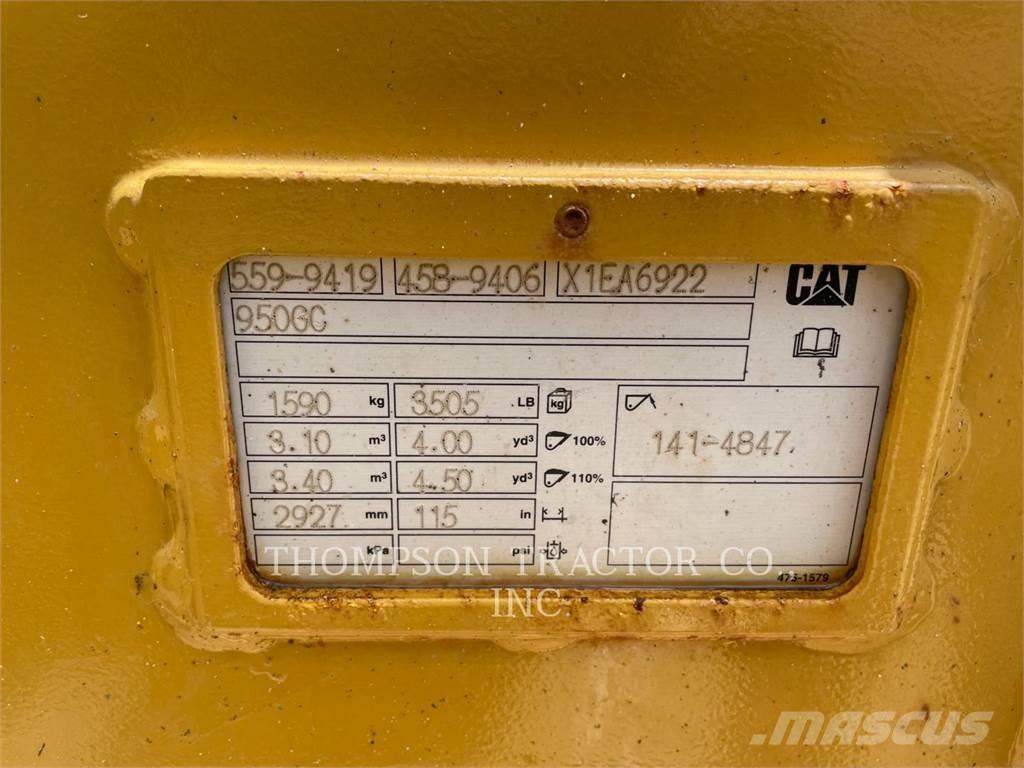 CAT 950GC Pale gommate
