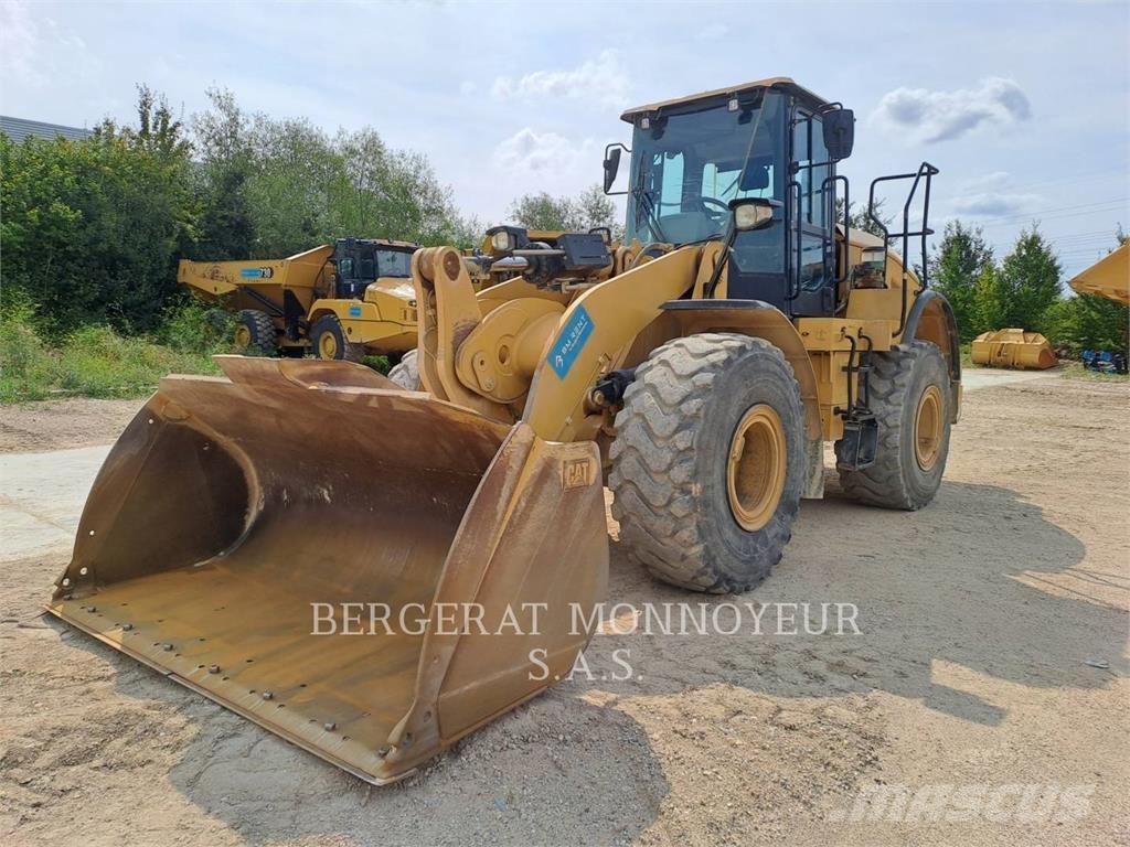 CAT 950GC Pale gommate