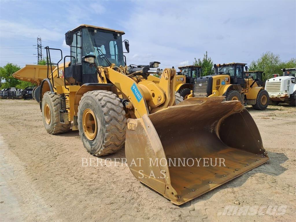 CAT 950GC Pale gommate