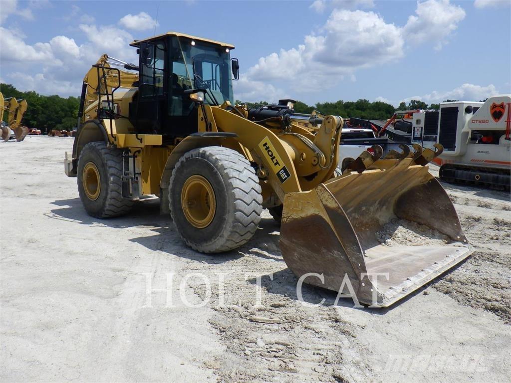 CAT 950GC Pale gommate