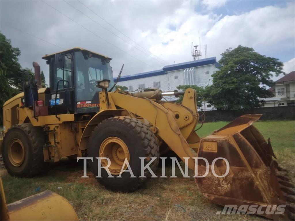 CAT 950GC Pale gommate