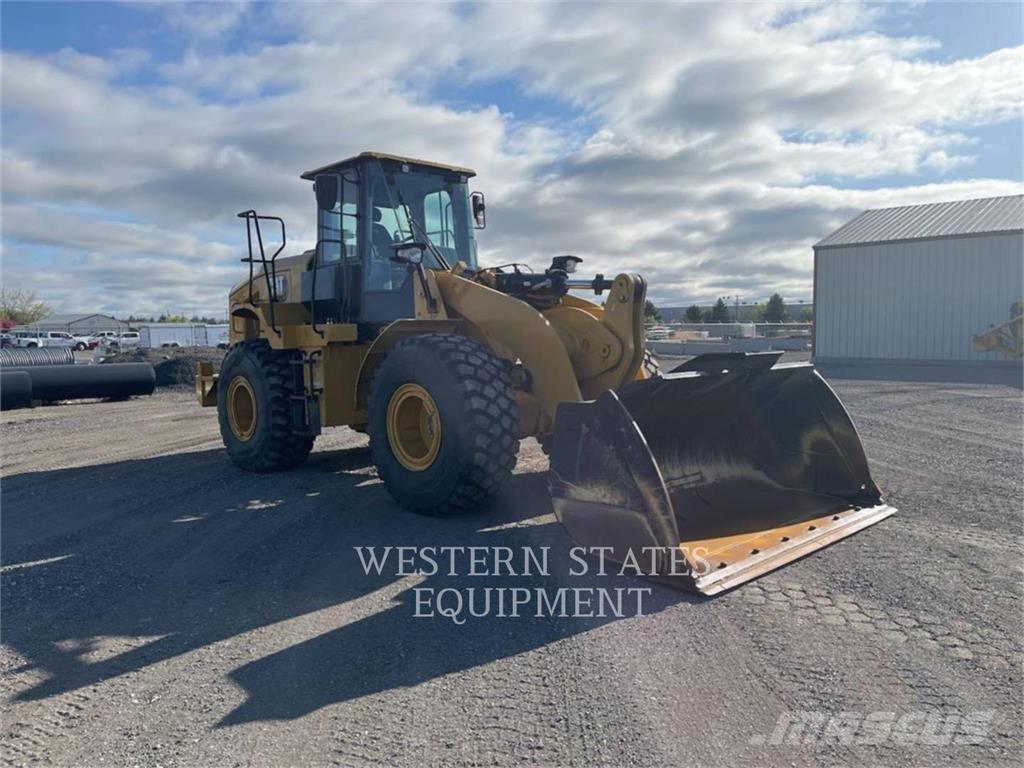 CAT 950GC Pale gommate