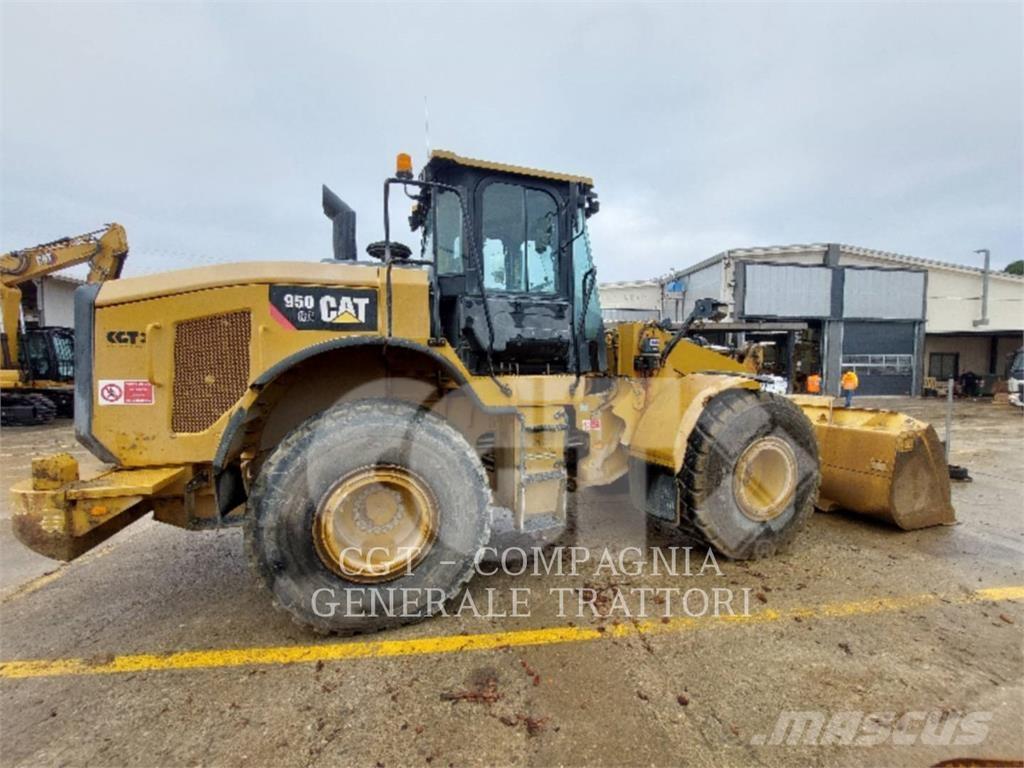 CAT 950GC Pale gommate