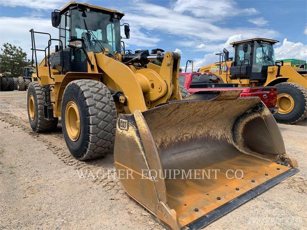 CAT 950GC Pale gommate