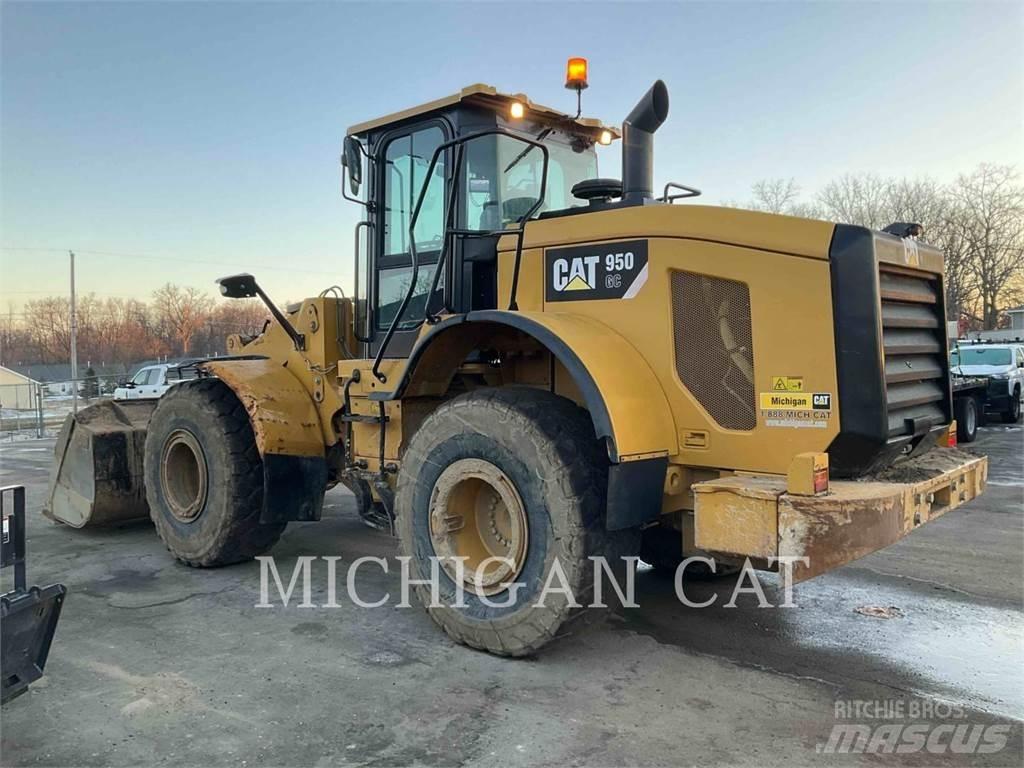CAT 950GC Q Pale gommate