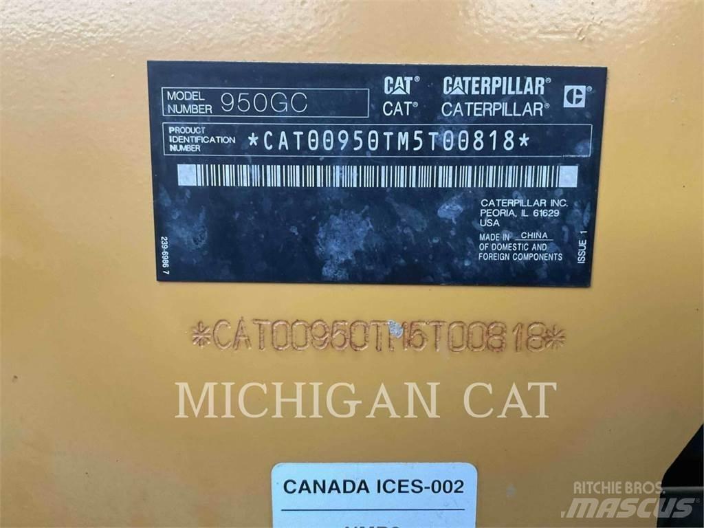 CAT 950GC Q Pale gommate