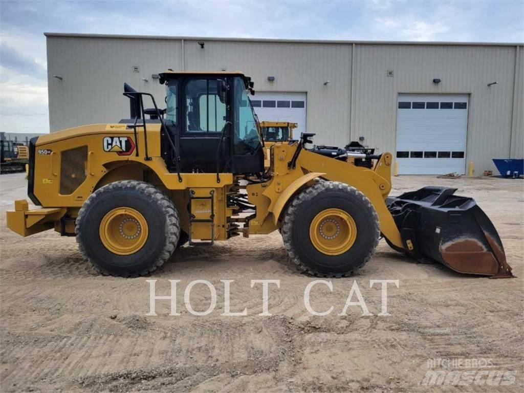 CAT 950GC QC Pale gommate