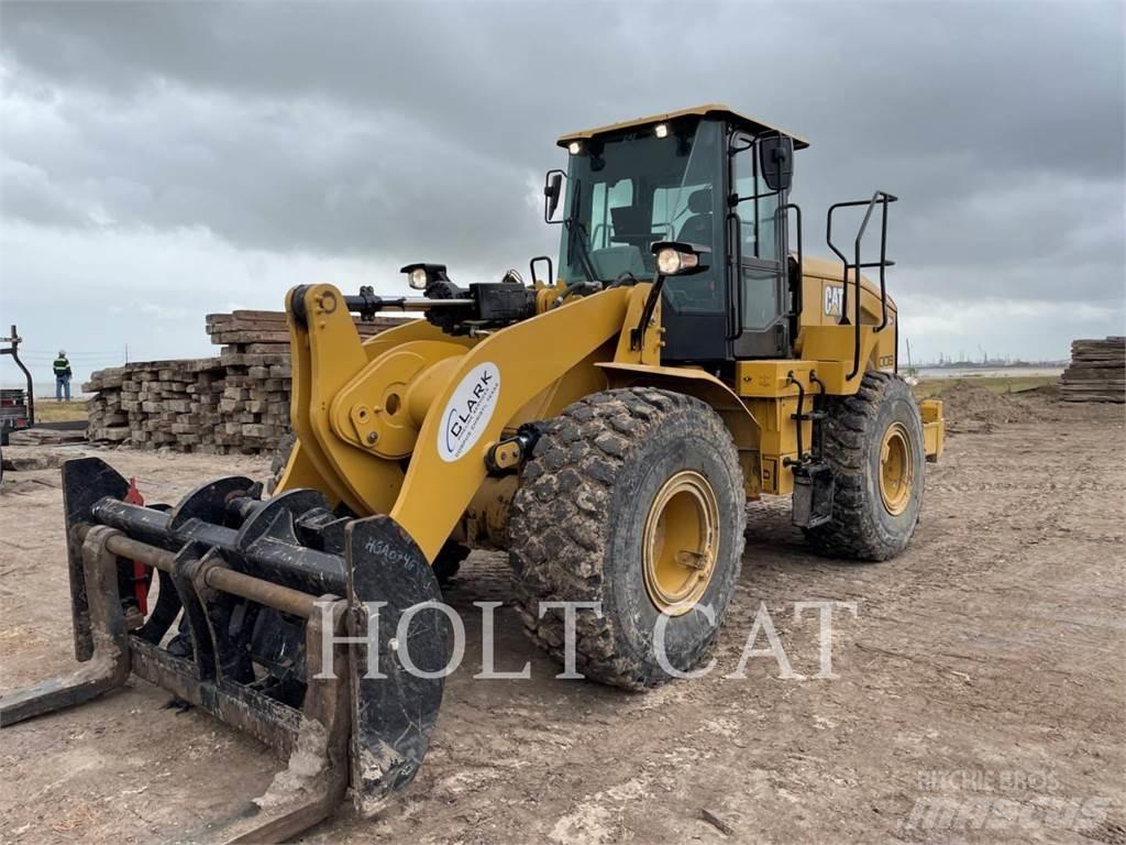 CAT 950GC QC Pale gommate