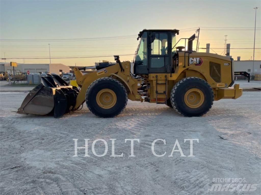 CAT 950GC QC Pale gommate
