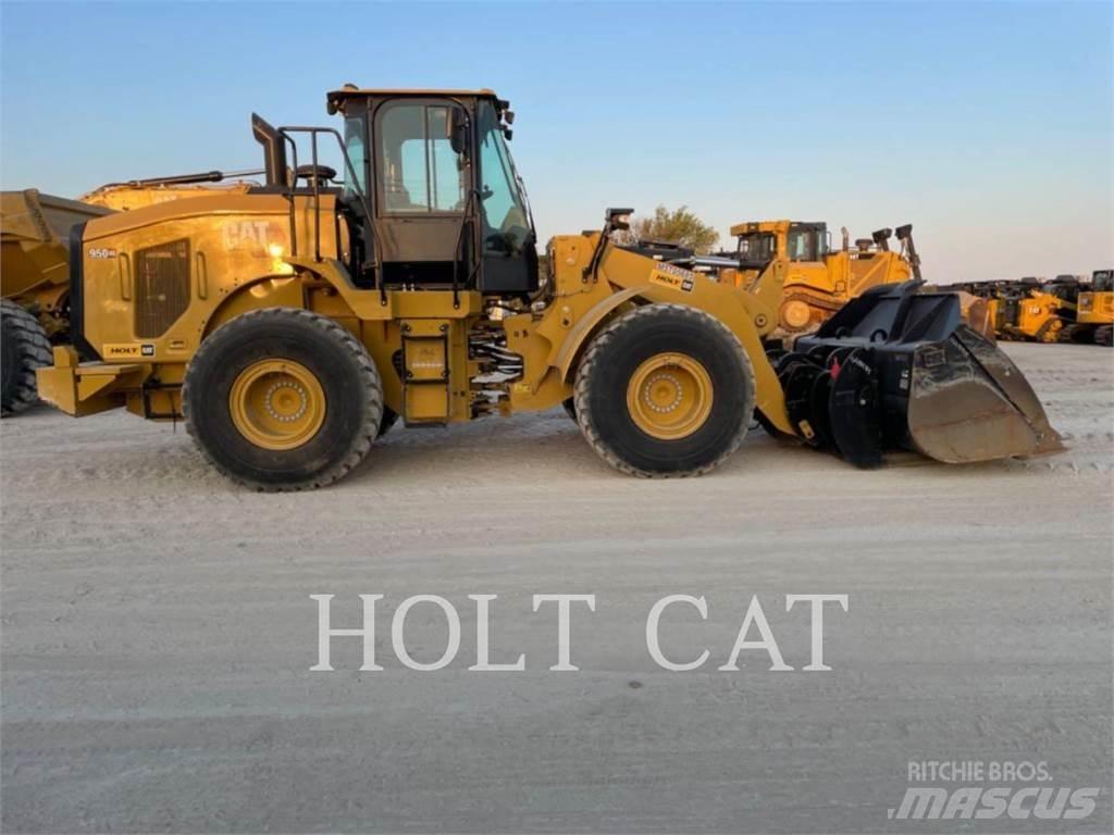 CAT 950GC QC Pale gommate