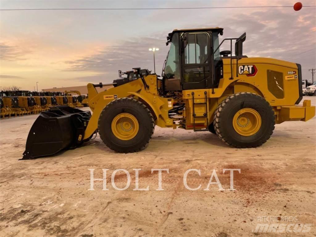 CAT 950GC QC Pale gommate