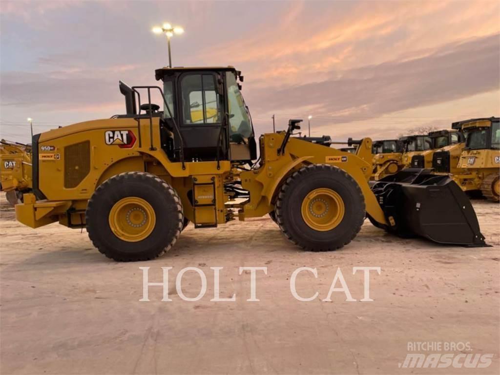 CAT 950GC QC Pale gommate