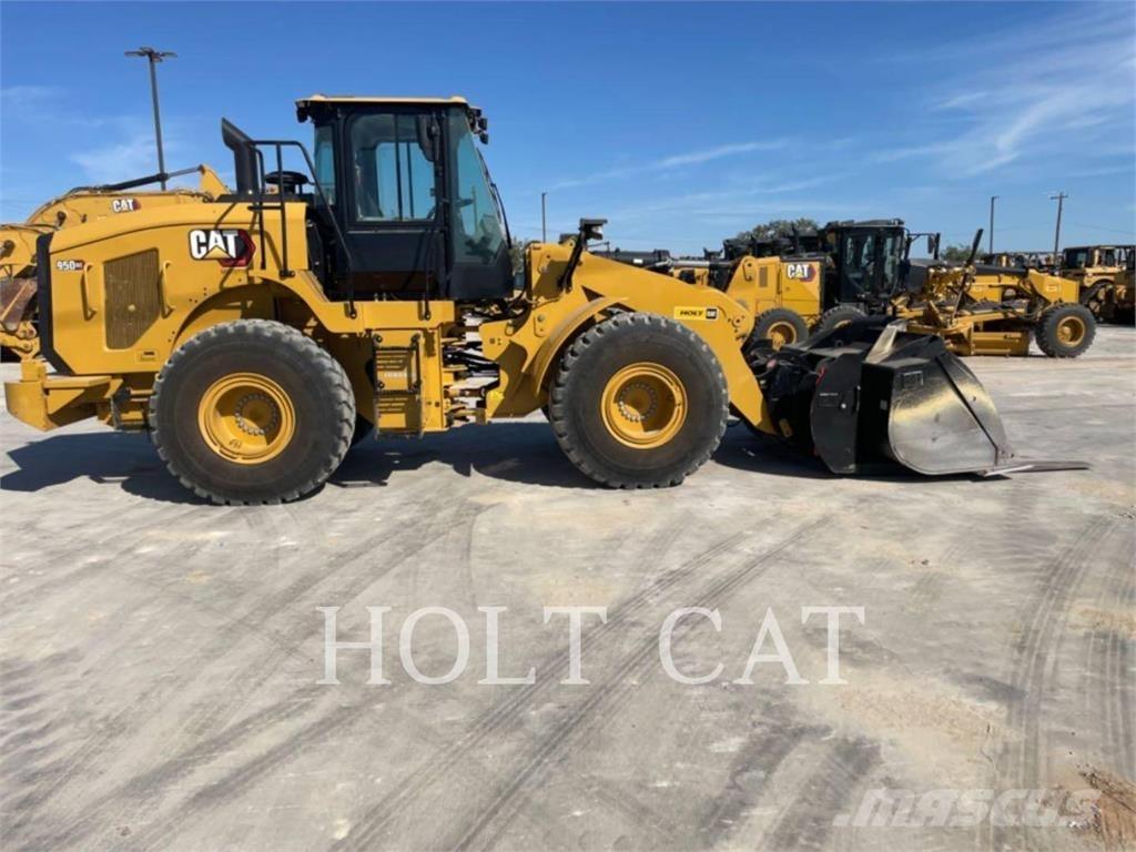 CAT 950GC QC Pale gommate