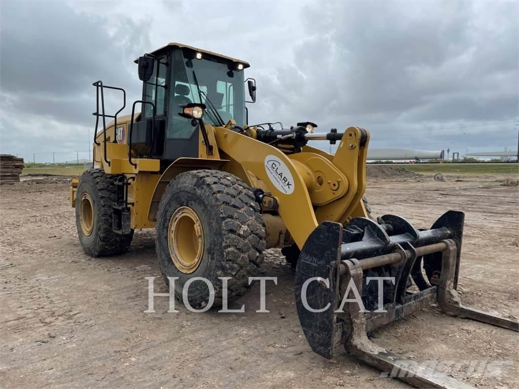 CAT 950GC QC Pale gommate