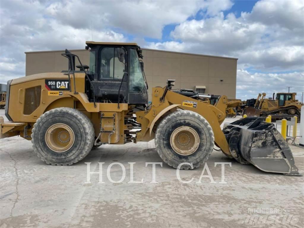 CAT 950GC QC Pale gommate