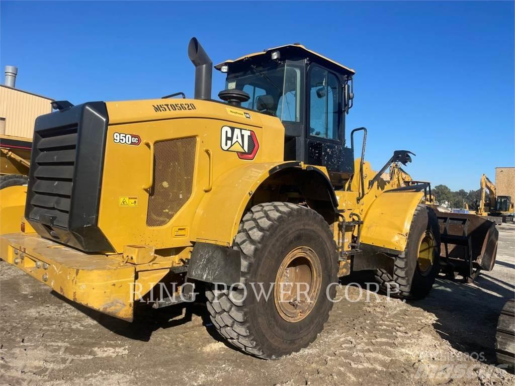 CAT 950GCQC Pale gommate