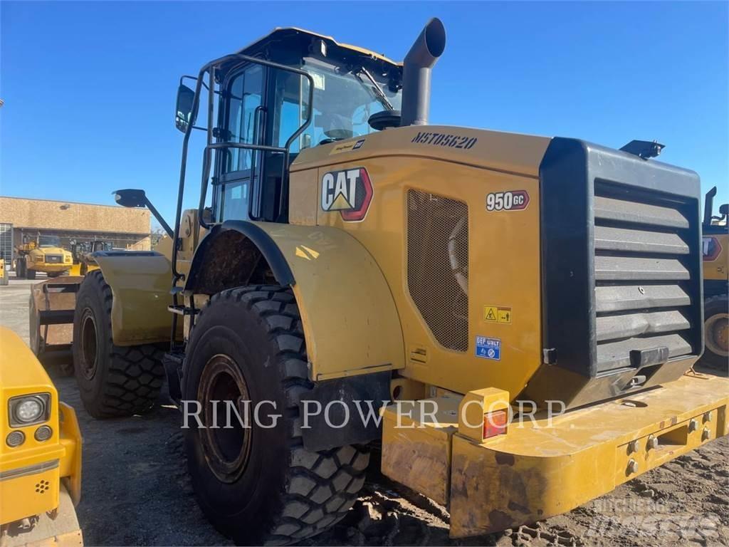 CAT 950GCQC Pale gommate