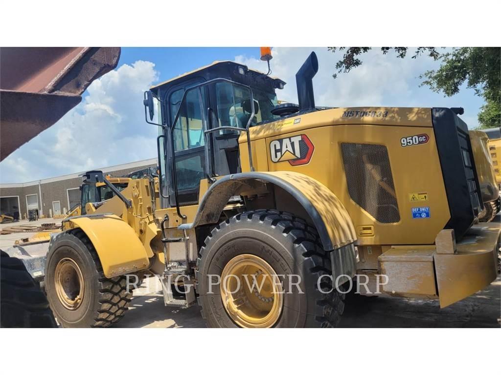 CAT 950GCQC Pale gommate