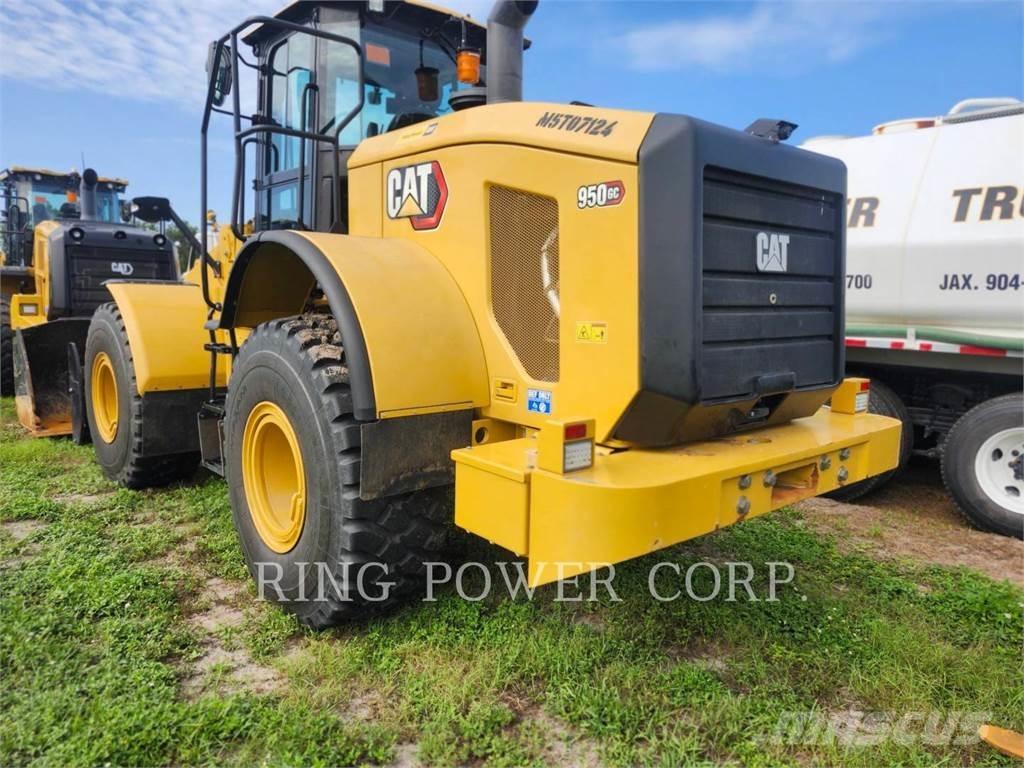 CAT 950GCQC Pale gommate