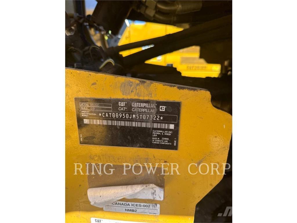 CAT 950GCQC Pale gommate