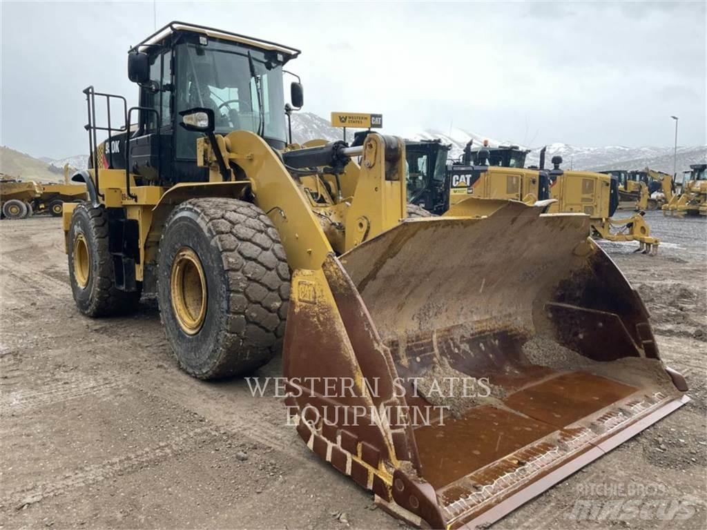 CAT 950K Pale gommate