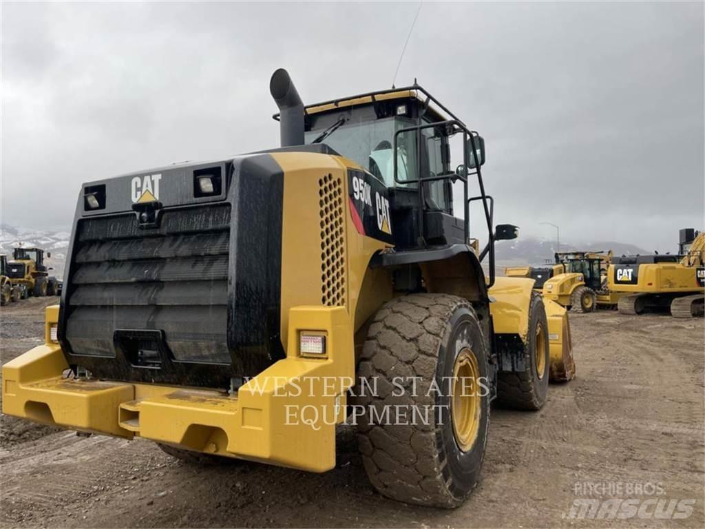 CAT 950K Pale gommate