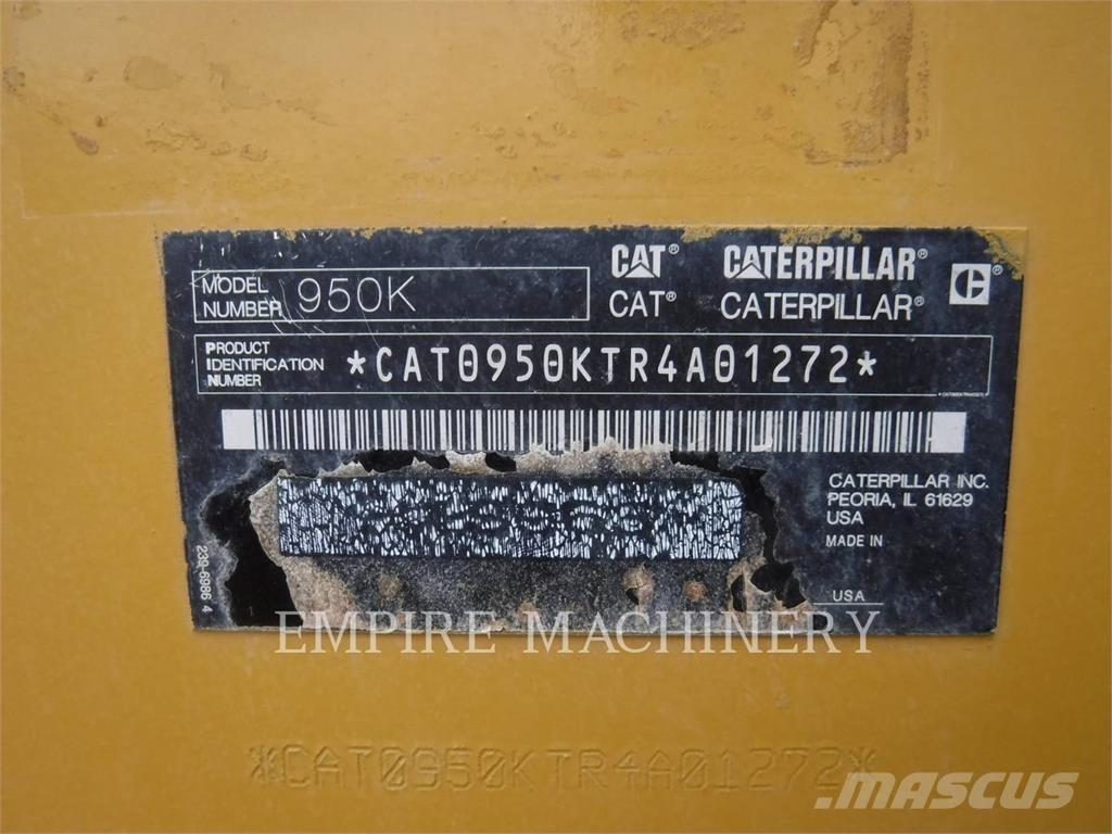 CAT 950K Pale gommate