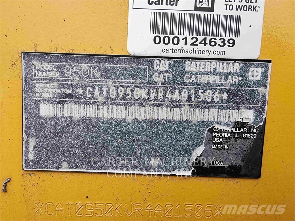 CAT 950K Pale gommate