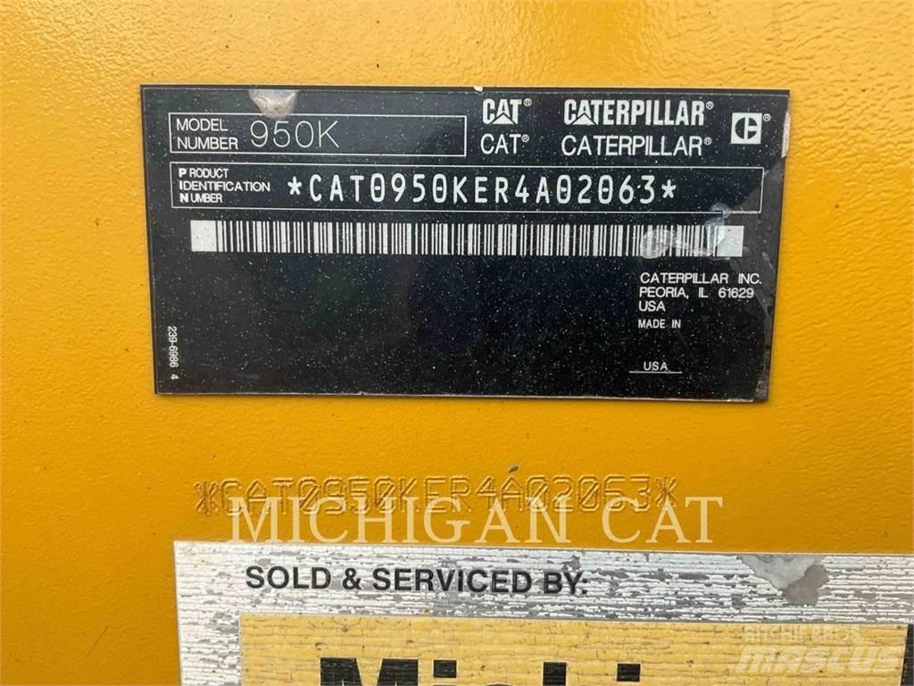 CAT 950K 3RQ Pale gommate